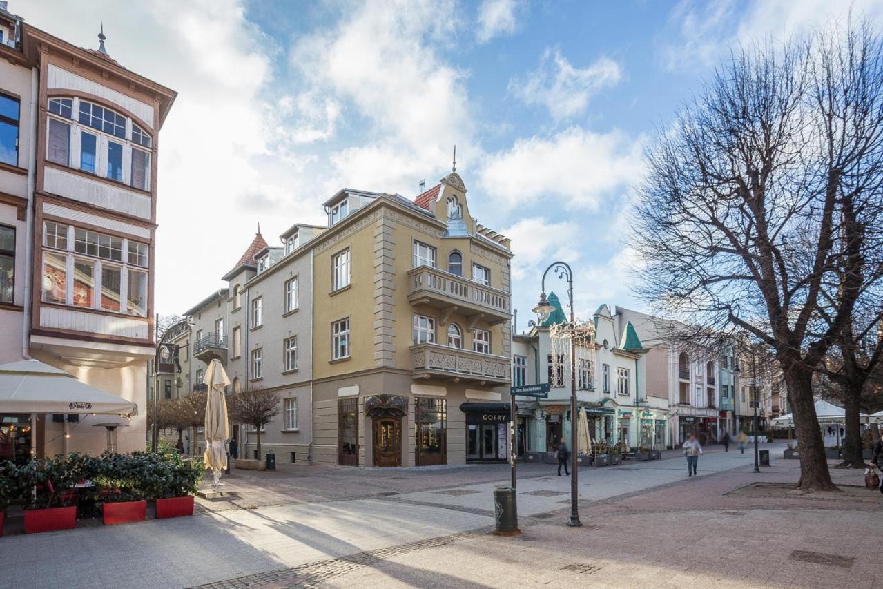 Sopot Pier Apartments By Oneapartments Buitenkant foto