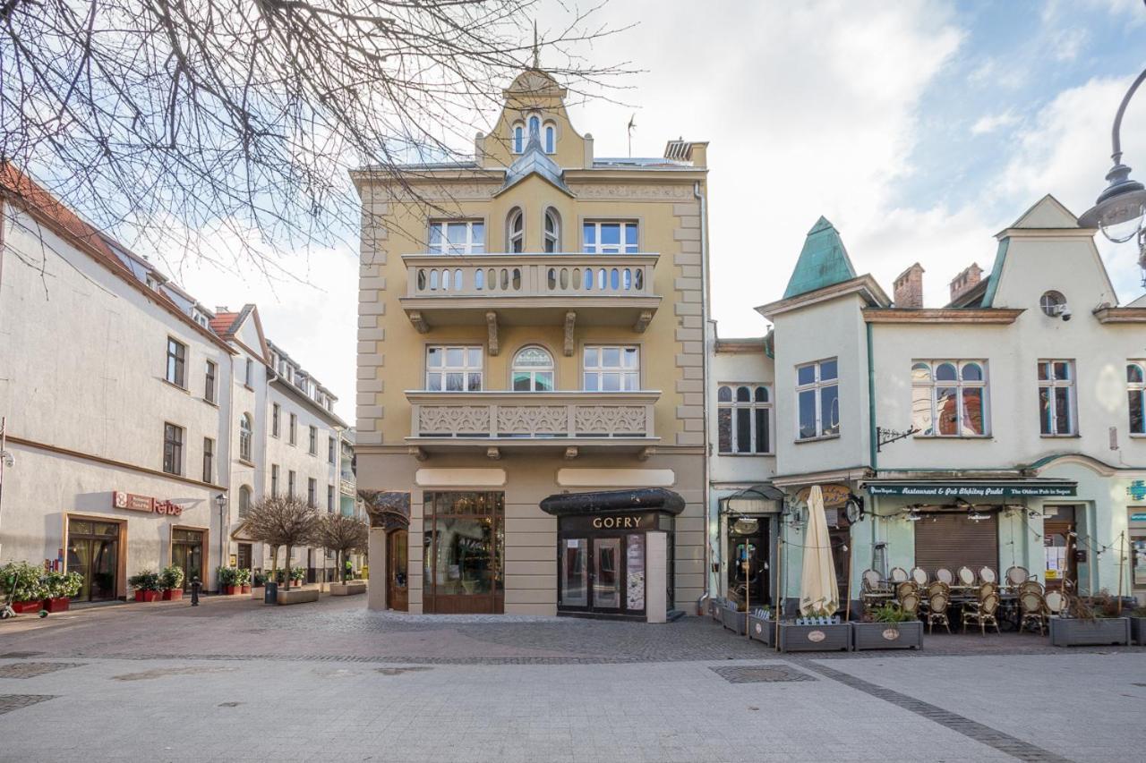 Sopot Pier Apartments By Oneapartments Buitenkant foto