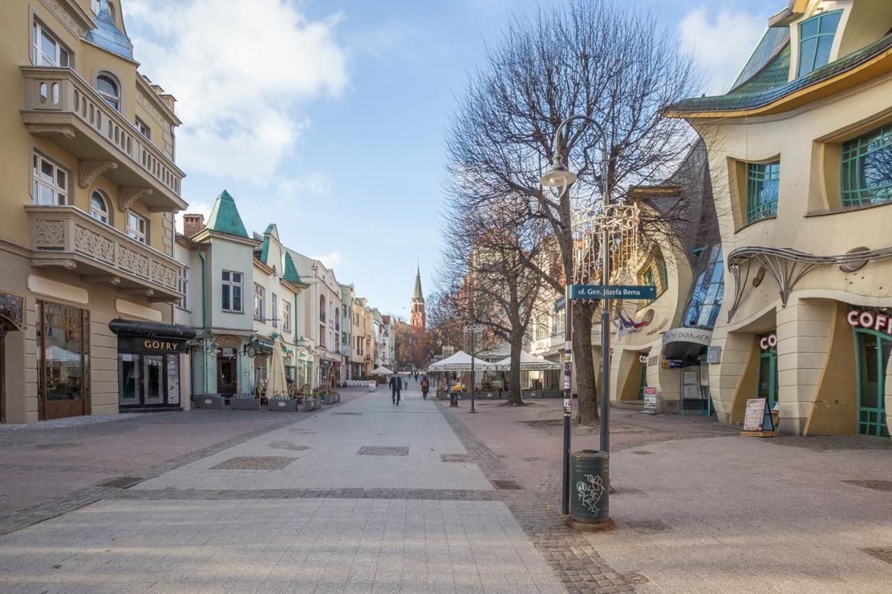 Sopot Pier Apartments By Oneapartments Buitenkant foto