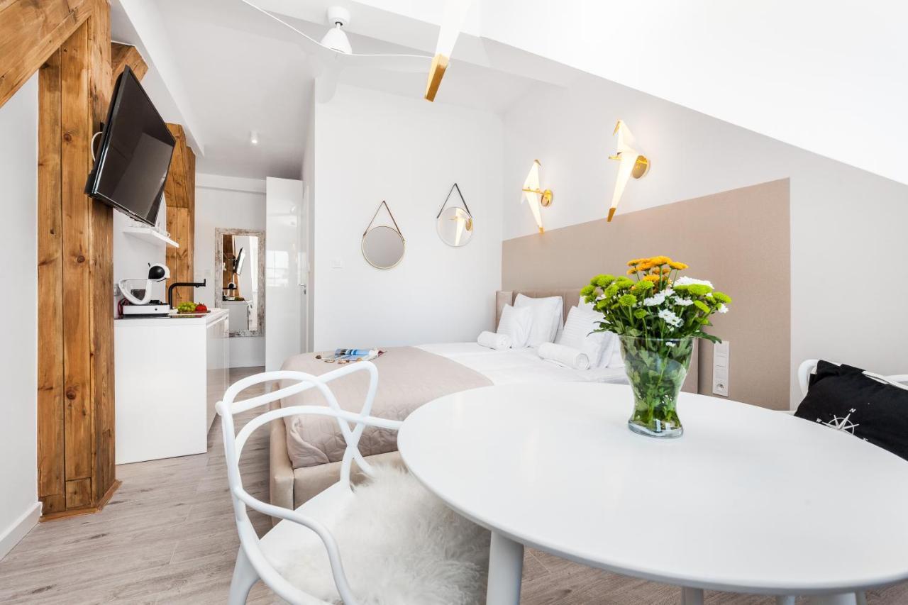 Sopot Pier Apartments By Oneapartments Buitenkant foto