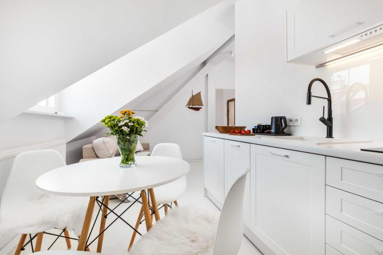 Sopot Pier Apartments By Oneapartments Buitenkant foto