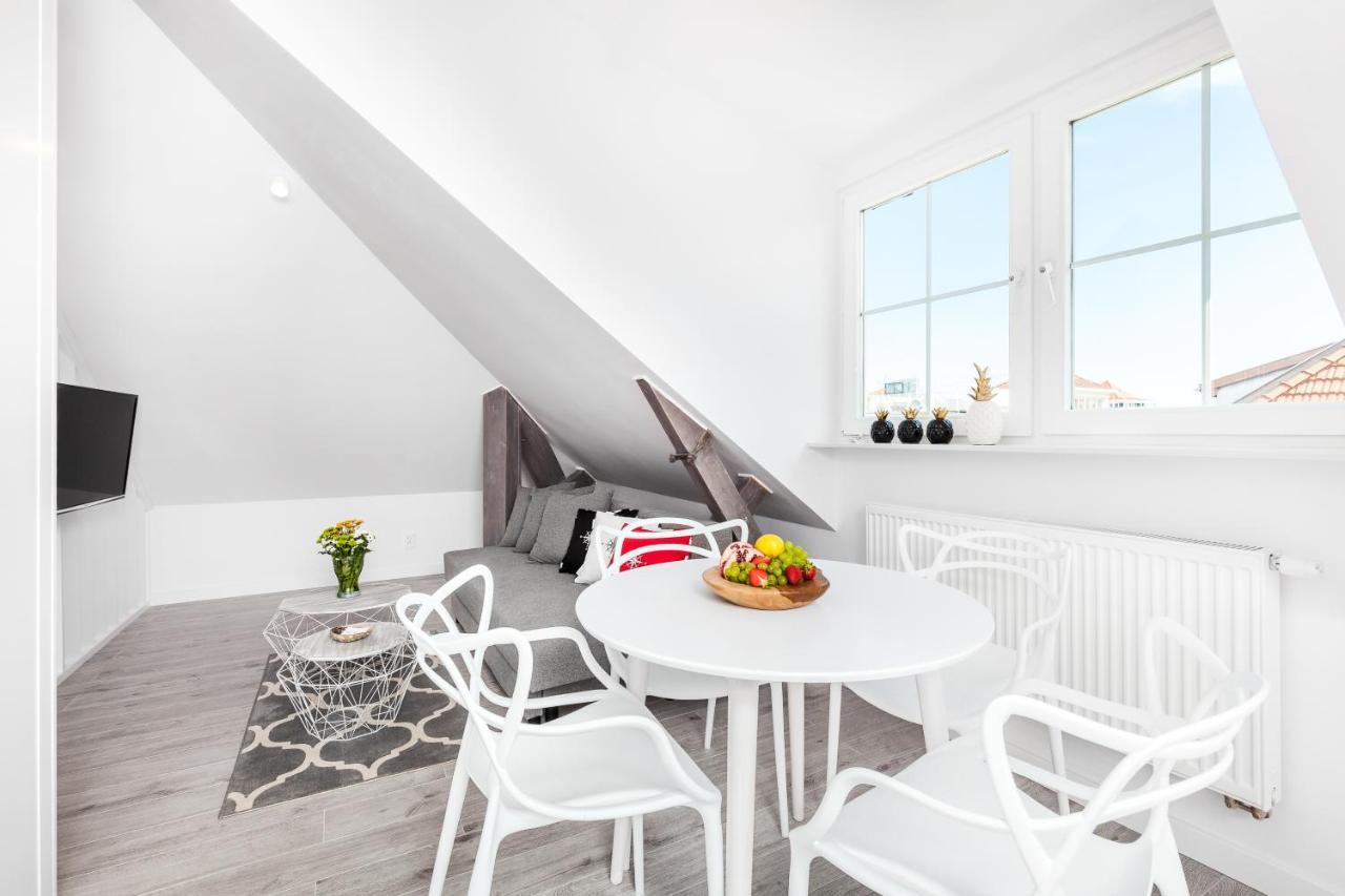 Sopot Pier Apartments By Oneapartments Buitenkant foto